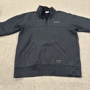 Columbia Sweatshirt M

length 25.5’
in great condition
Colombia Zip Up blue